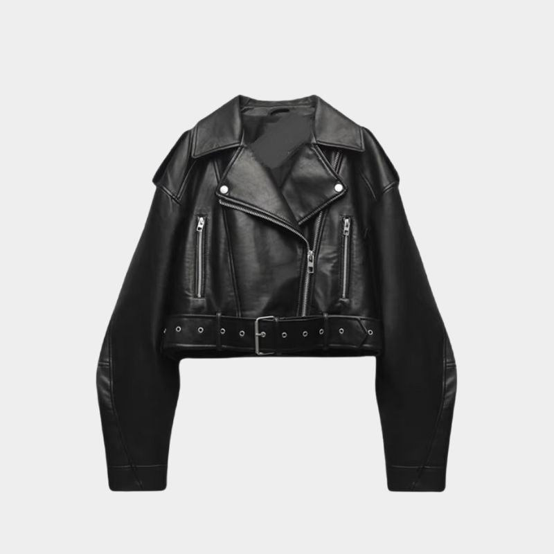 Sabrina Leather Jacket