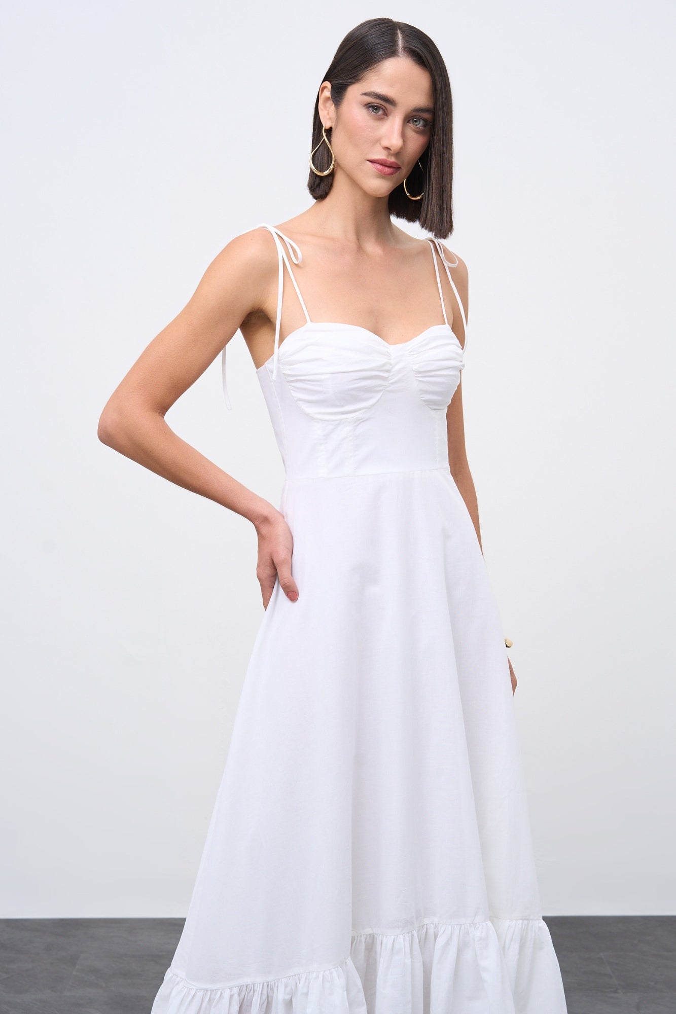 Amanda Long Dress