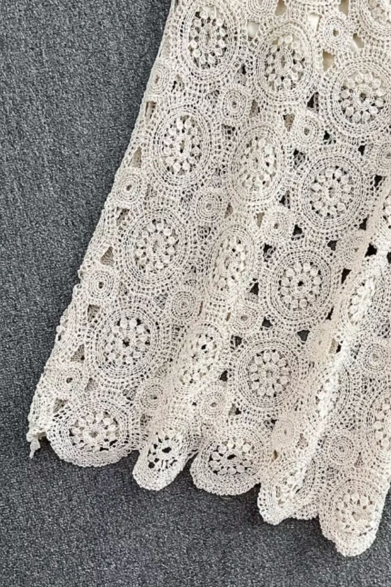 Crochet skirt Tereza