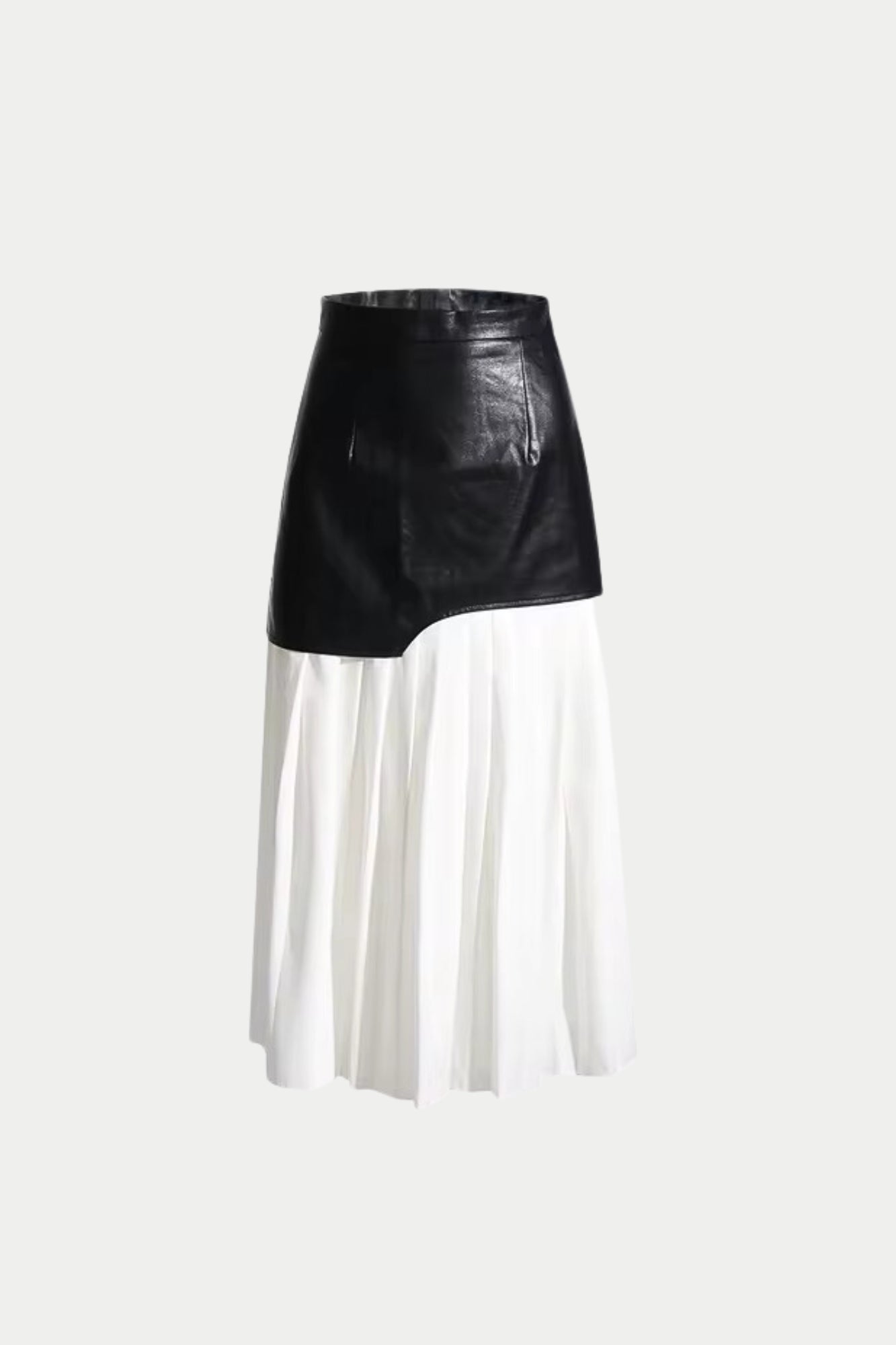 Carolina Leather Skirt