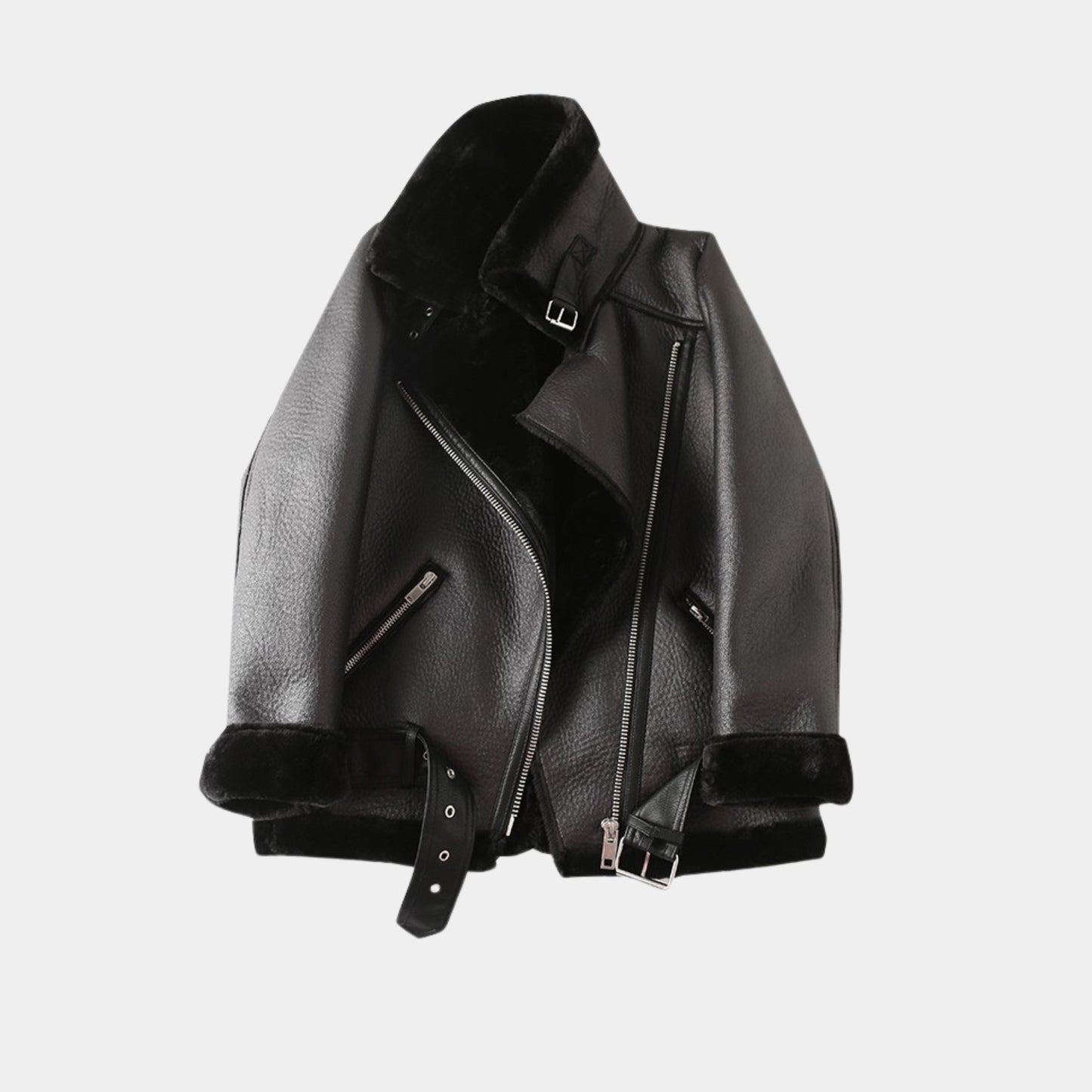 Zion Leather Jacket