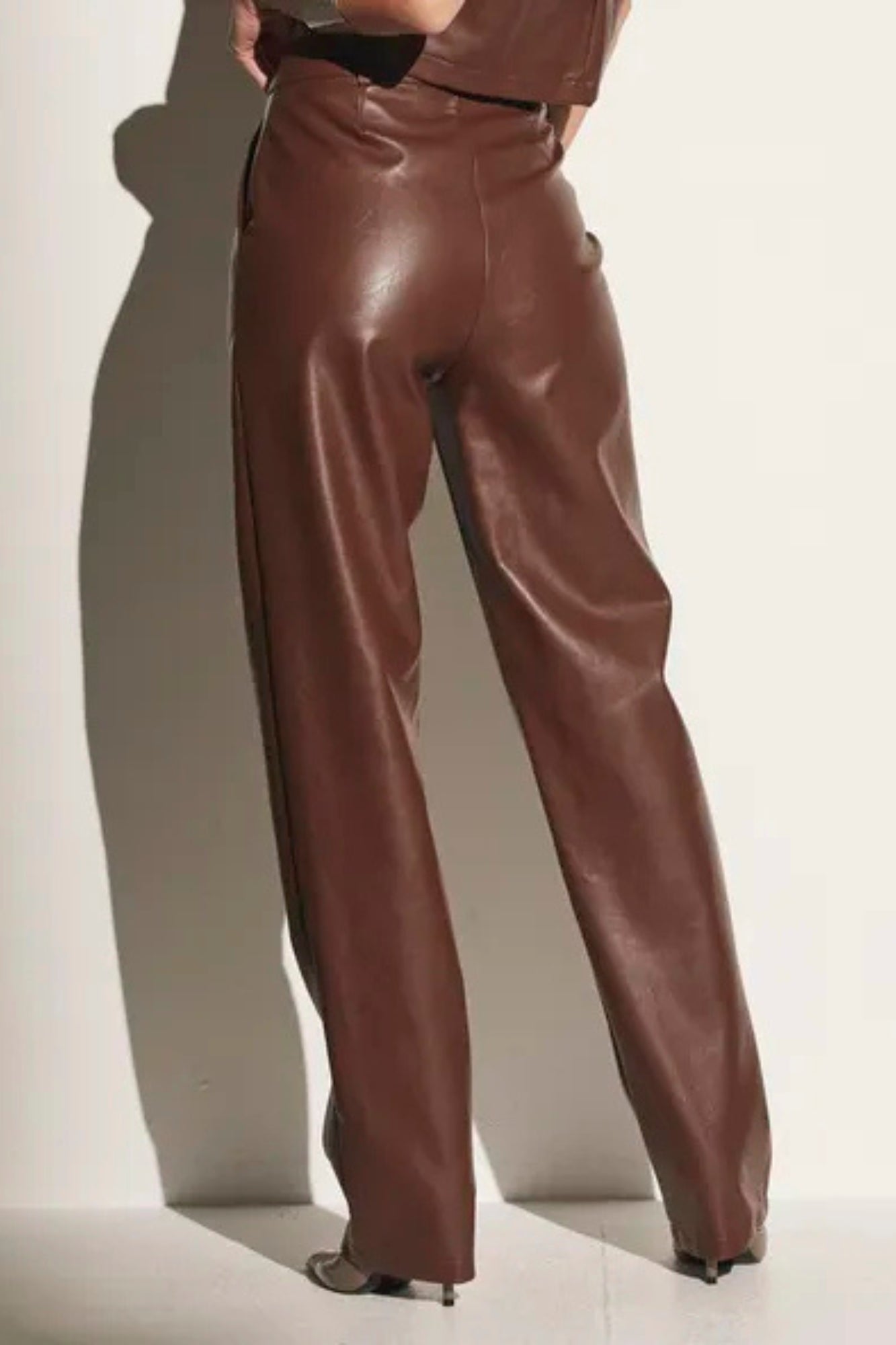 Constance Leather Pants