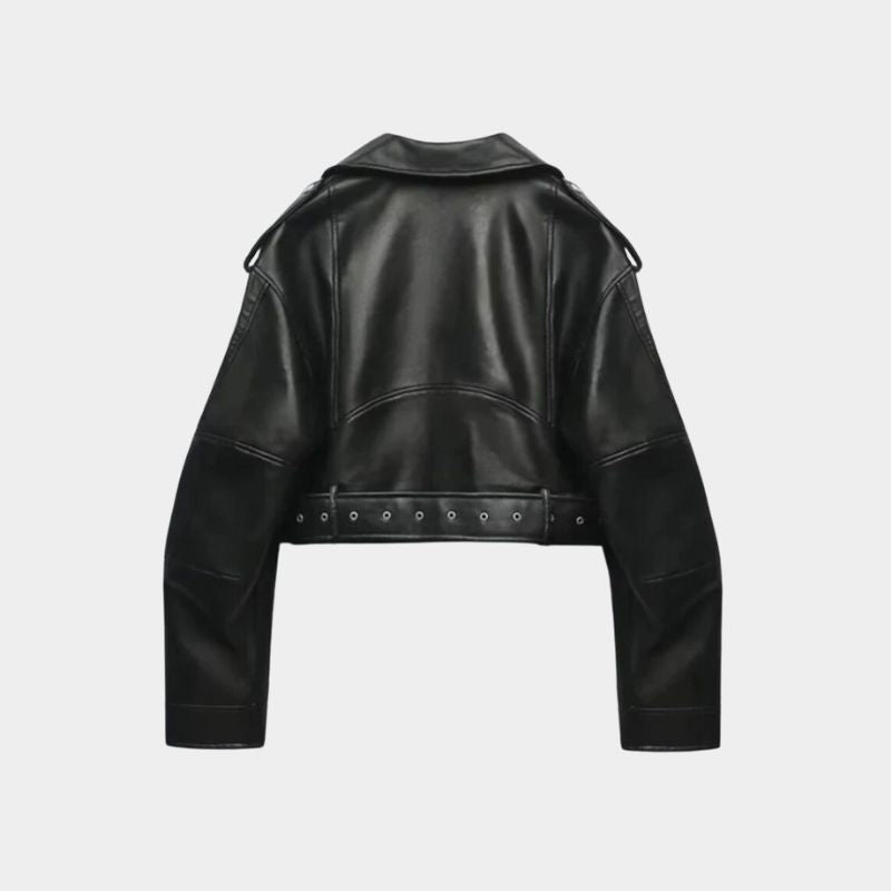 Sabrina Leather Jacket