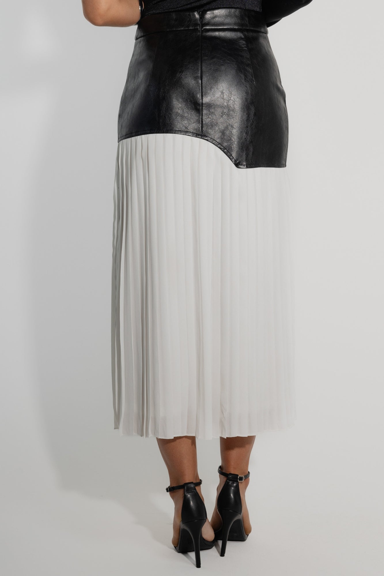 Carolina Leather Skirt