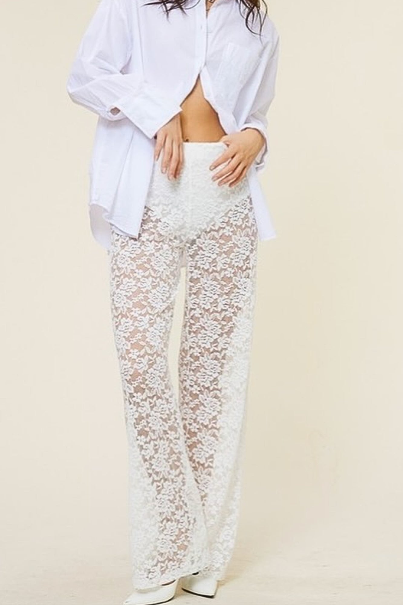 Mykonos Lace Pants