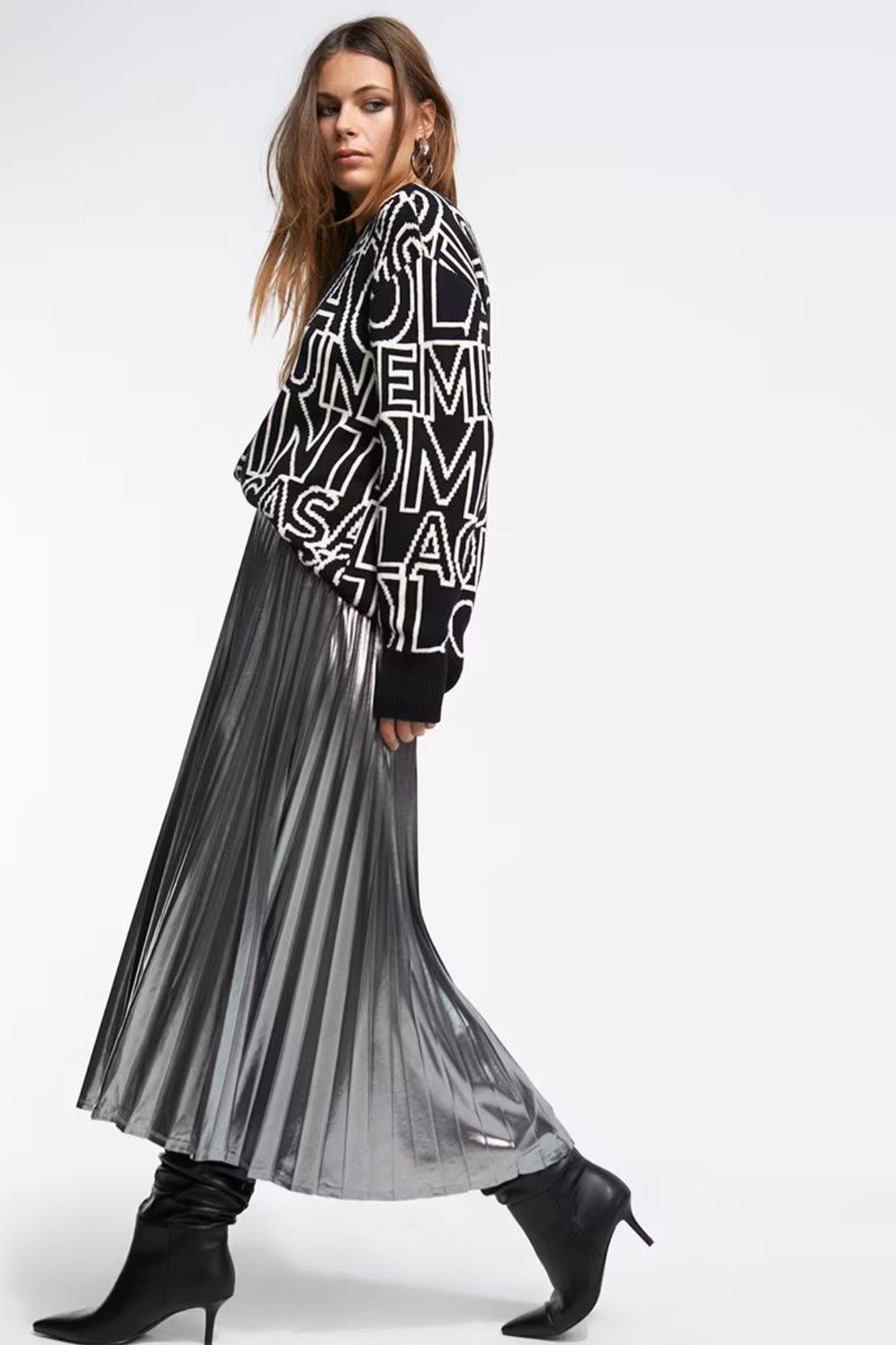 Betina Pleated Skirt