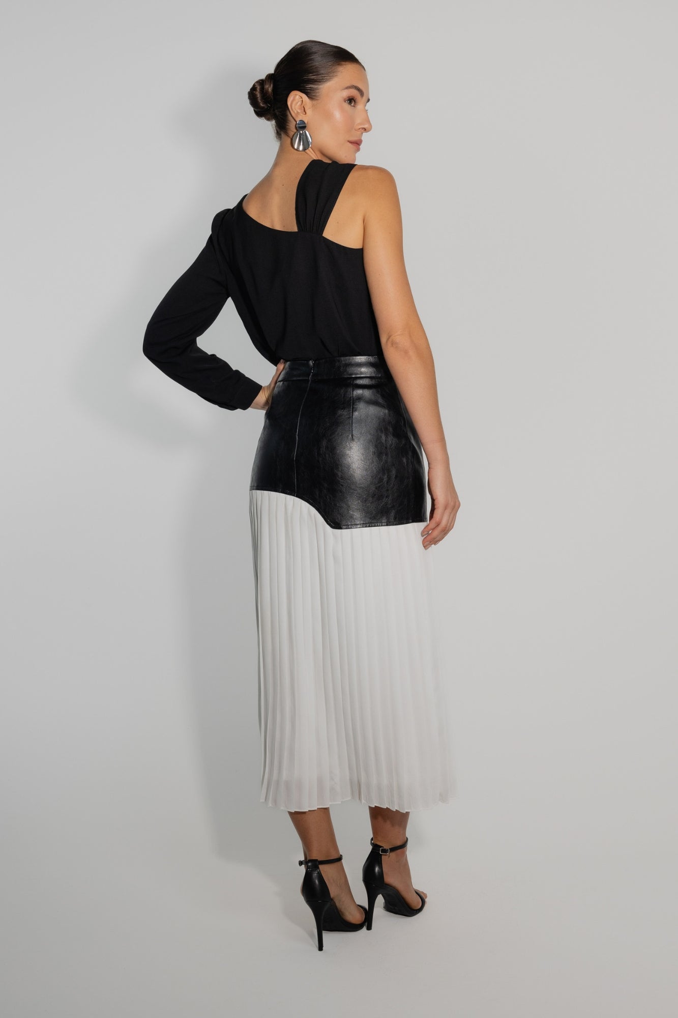 Carolina Leather Skirt