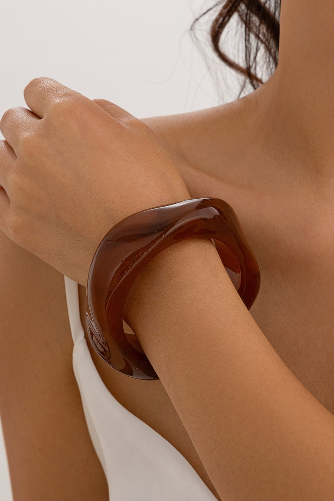 Tina Acrylic Bracelet