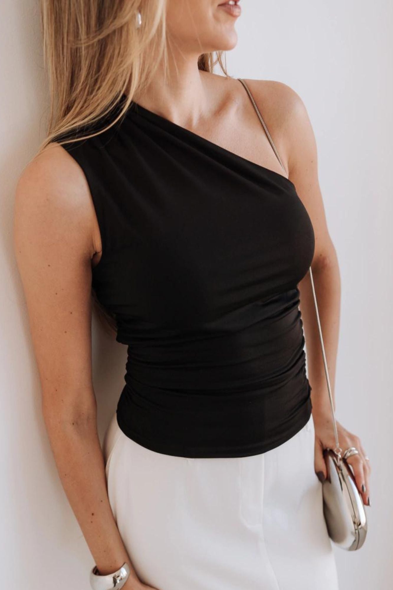 California Shoulder Blouse