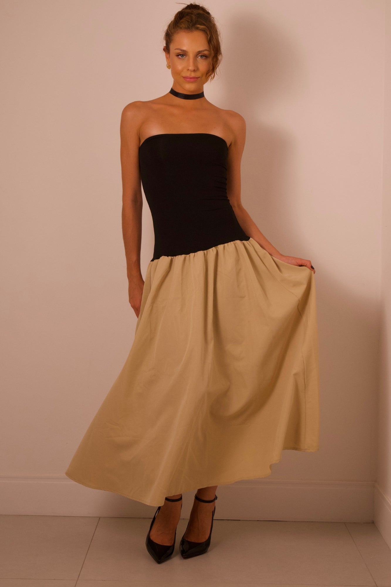 Leblanc Dress