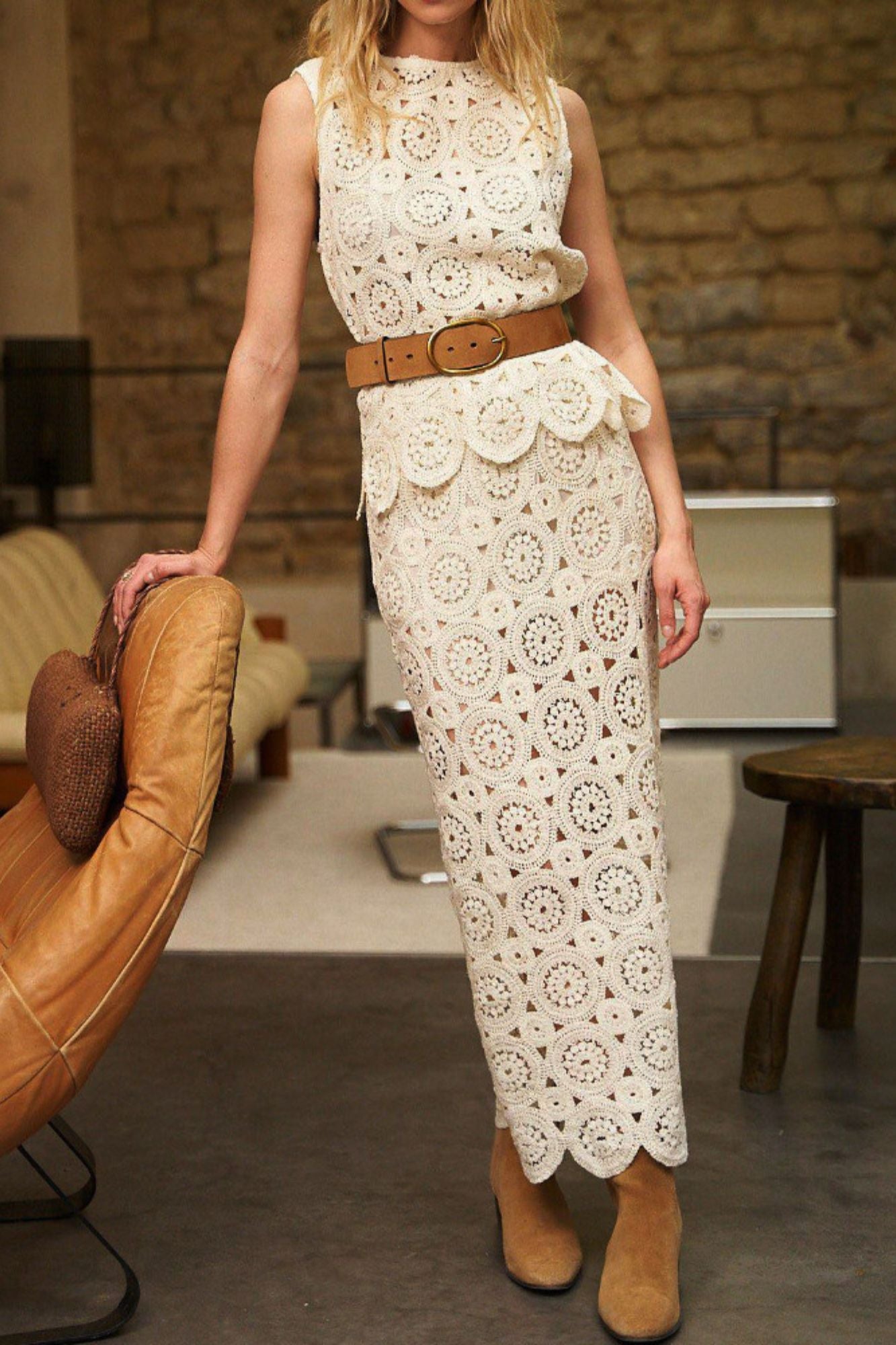 Crochet skirt Tereza