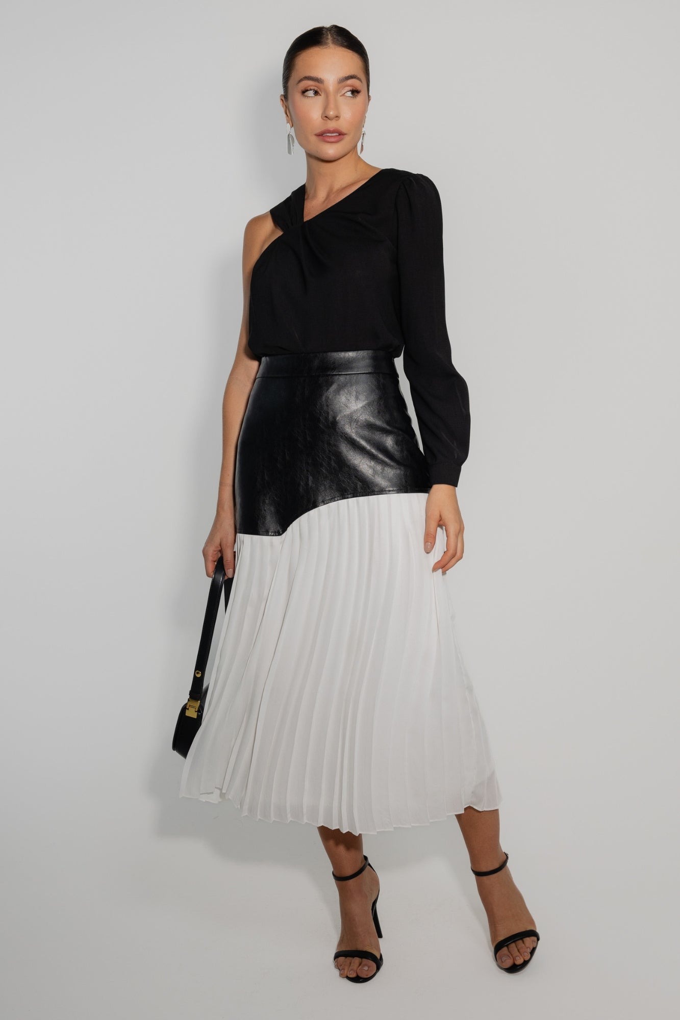 Carolina Leather Skirt