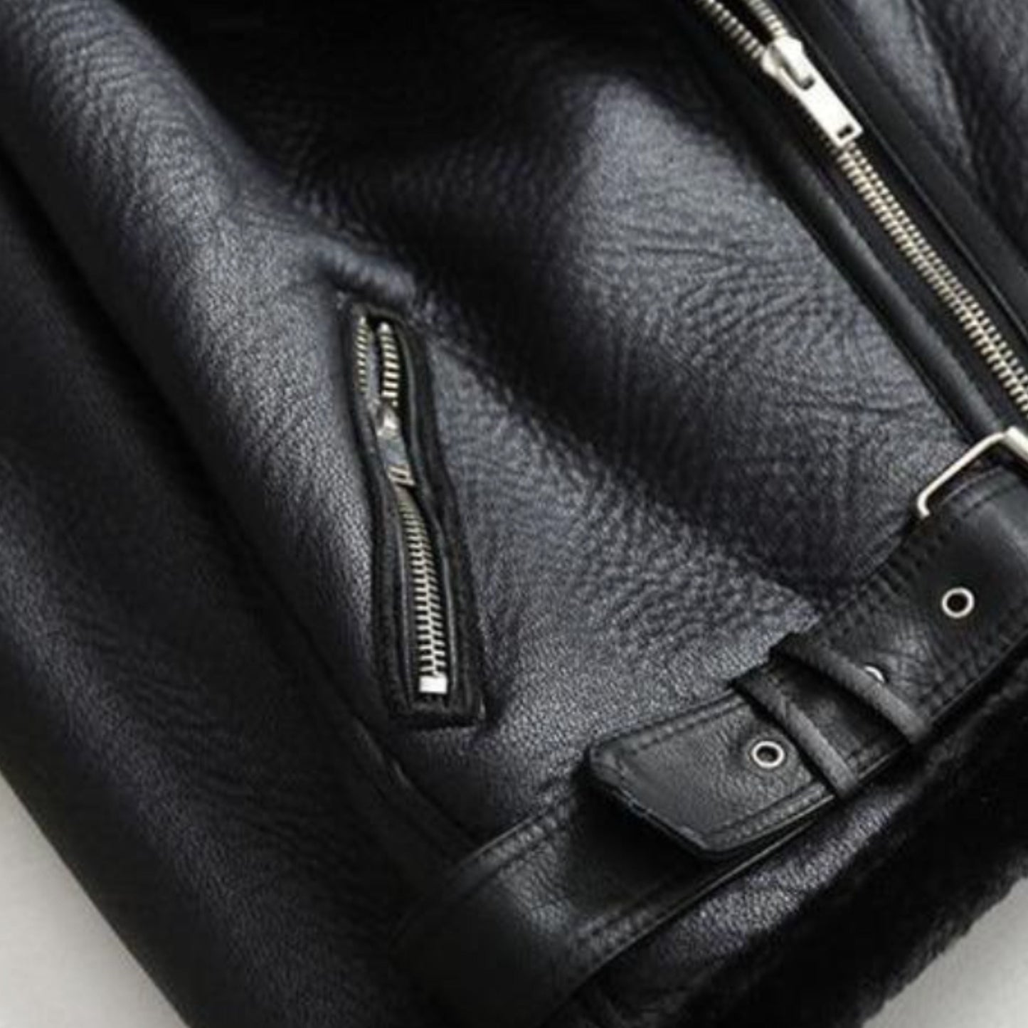 Zion Leather Jacket