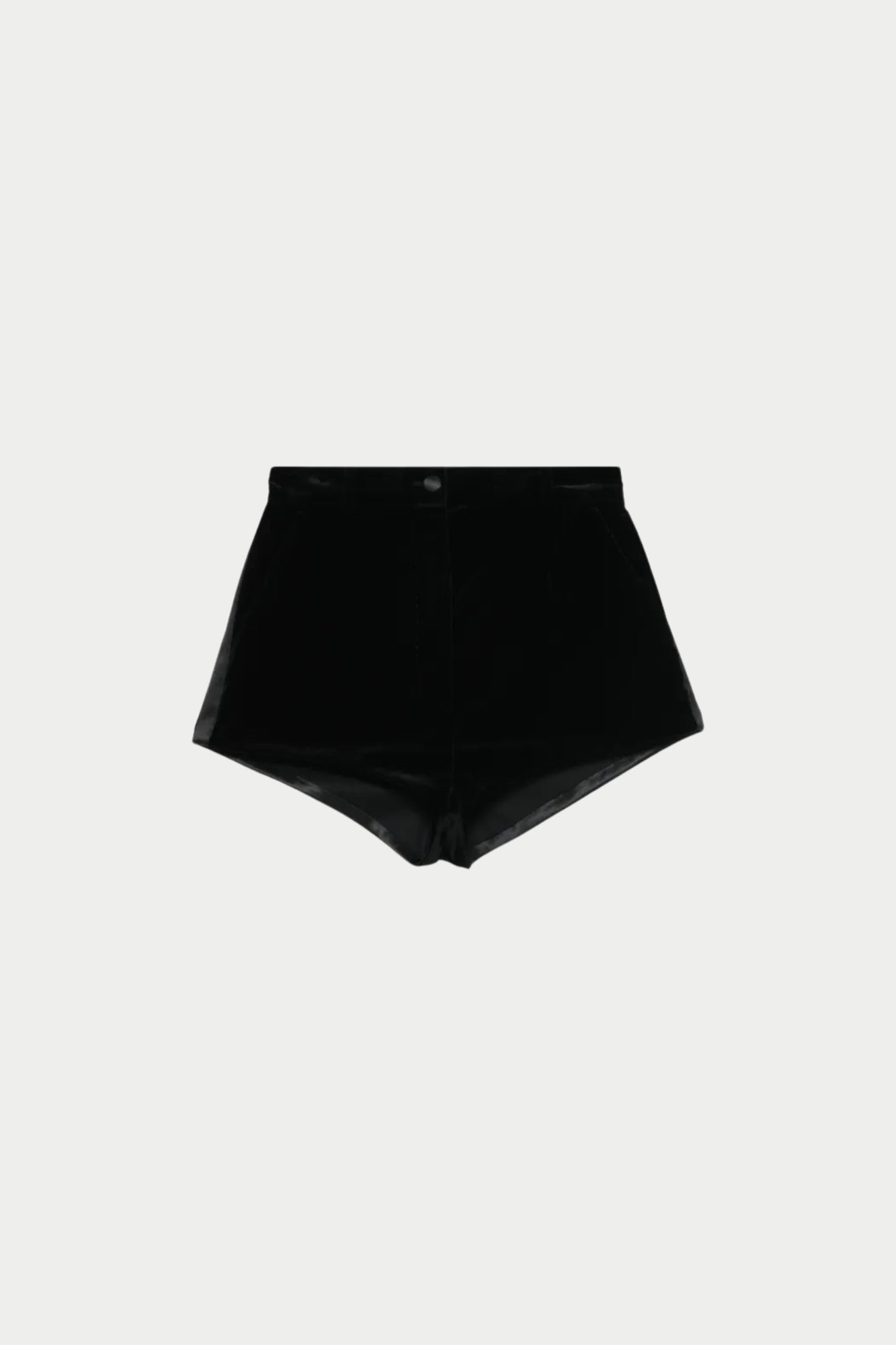 Eleanor Velvet Mini Shorts