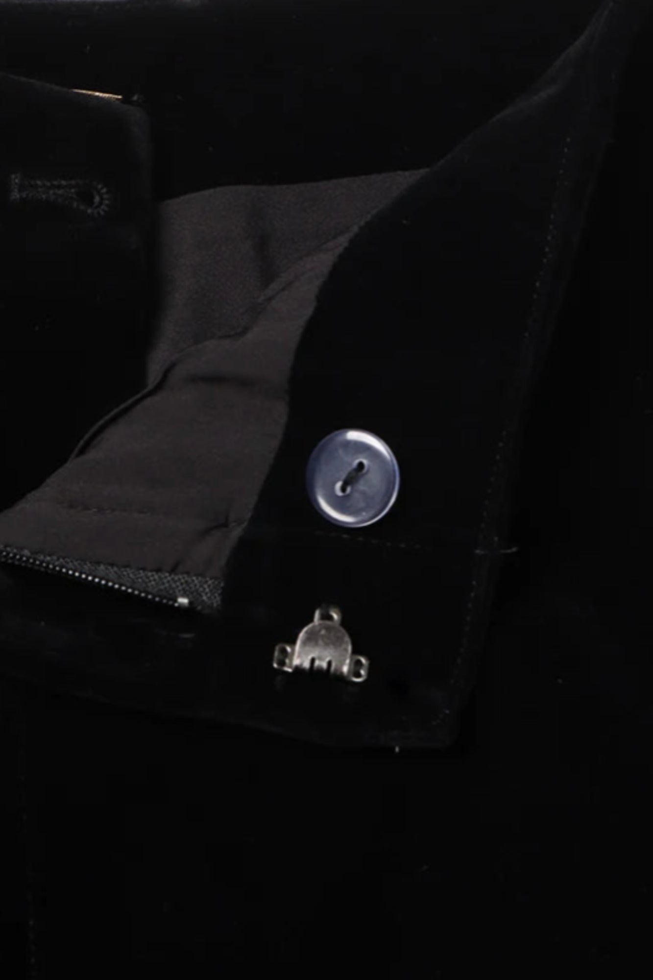 Eleanor Velvet Mini Shorts