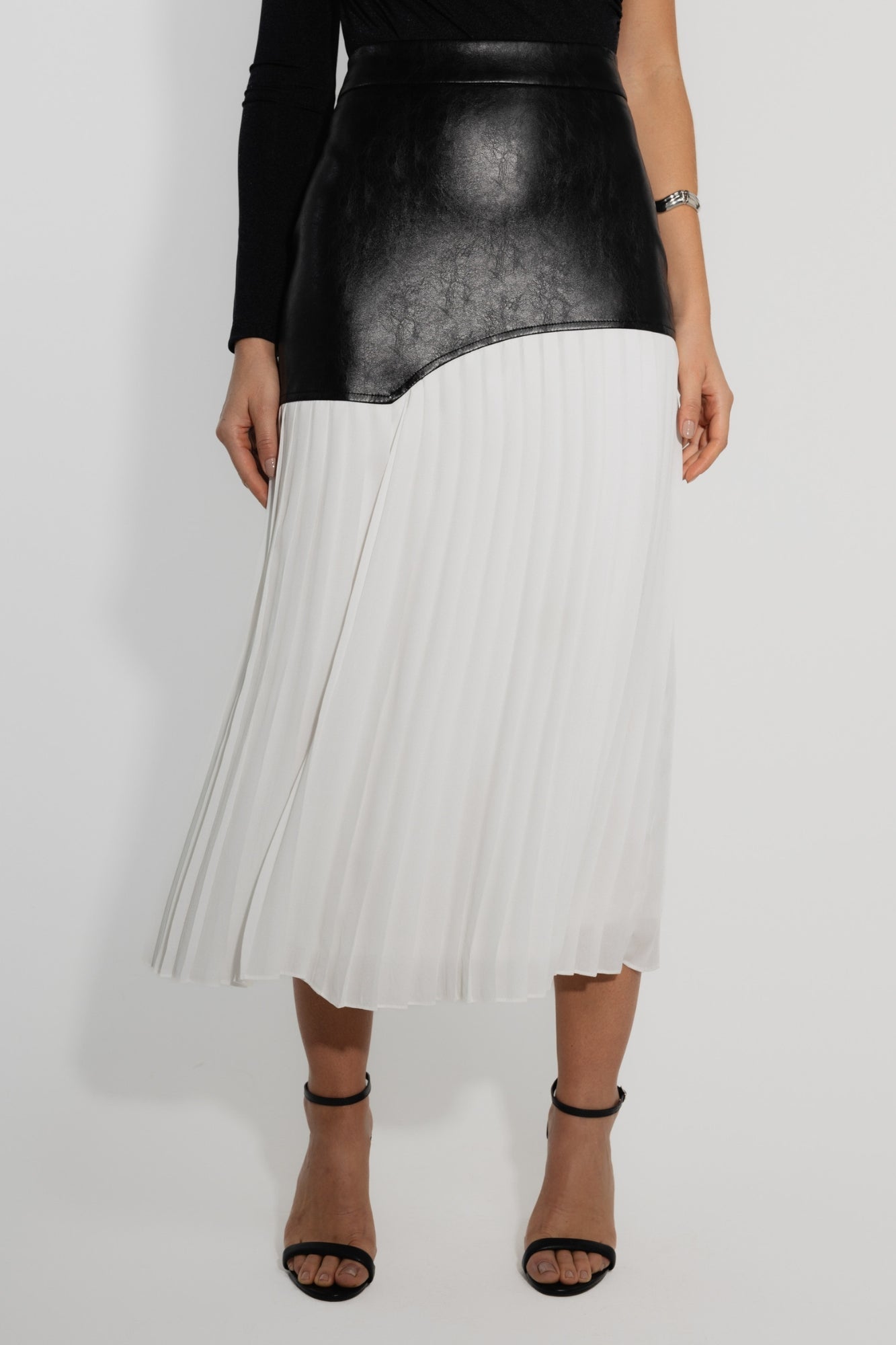 Carolina Leather Skirt