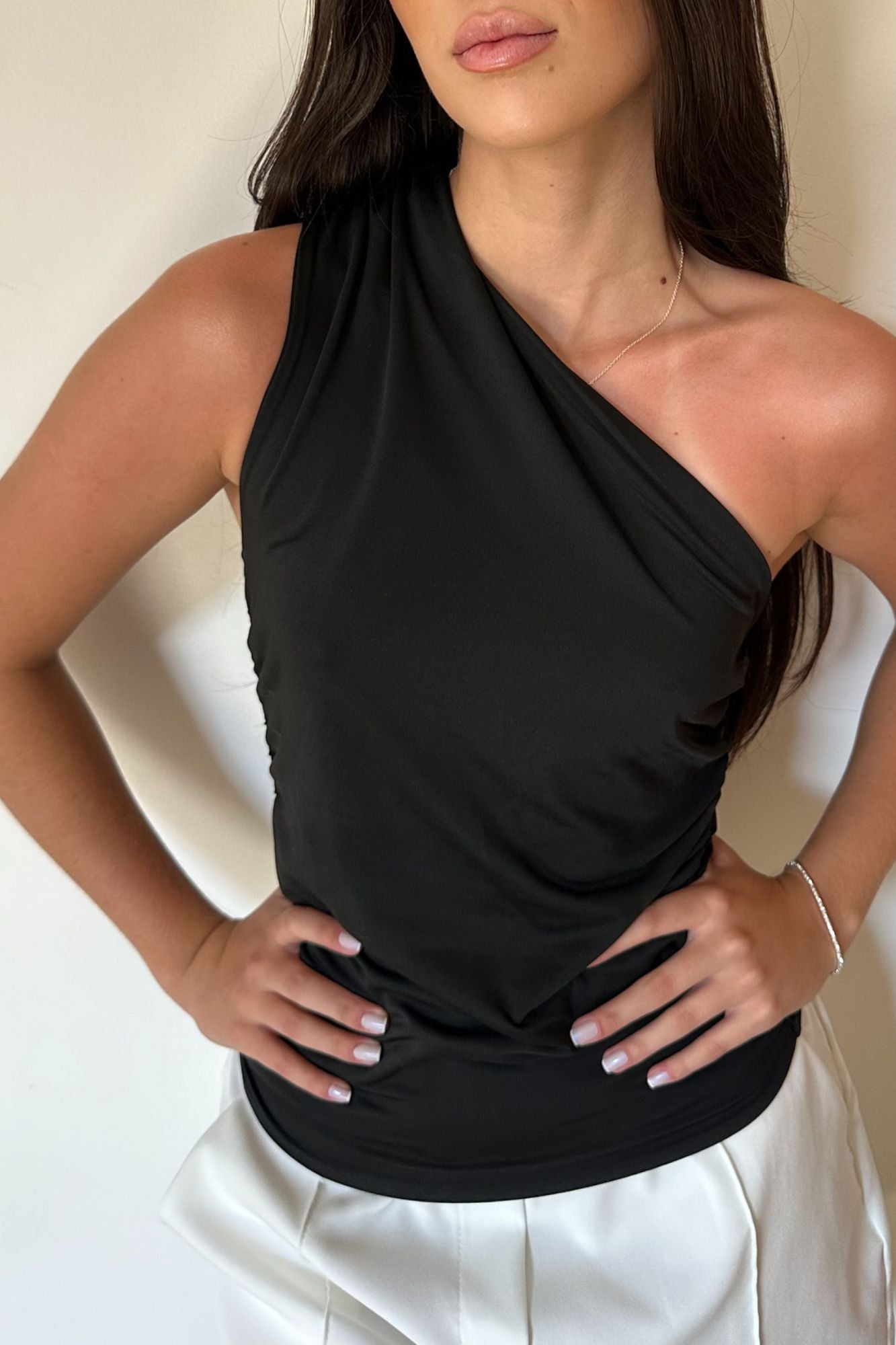 California Shoulder Blouse
