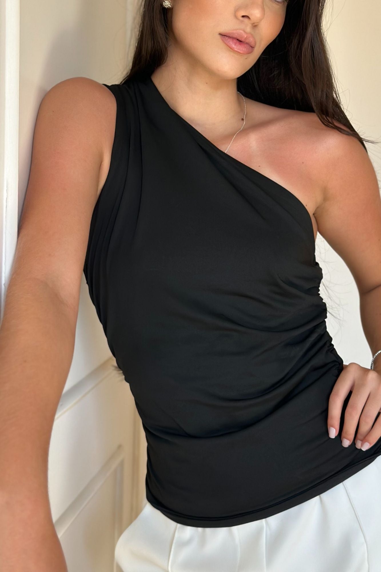 California Shoulder Blouse