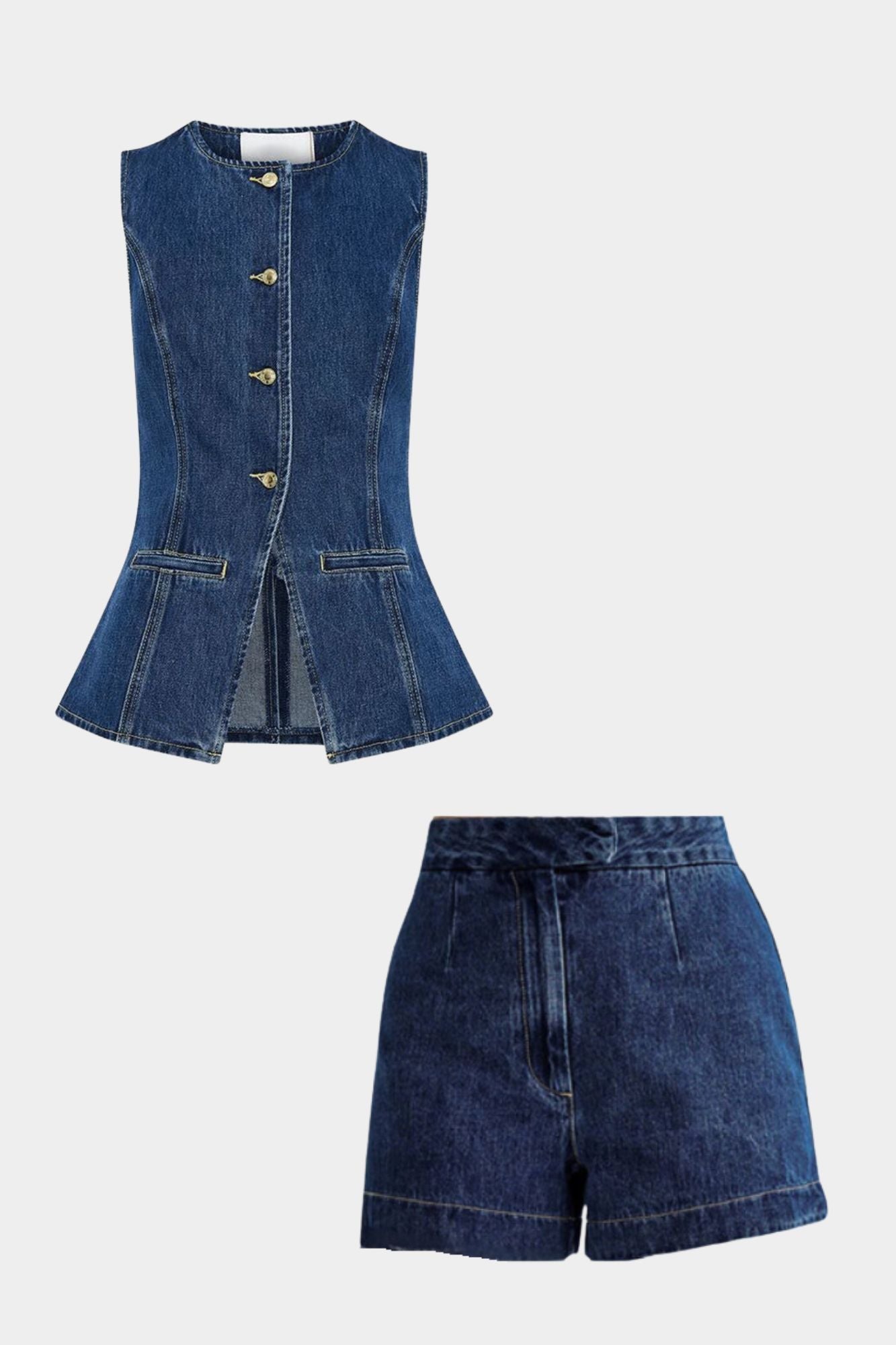 Theodora Jeans Set