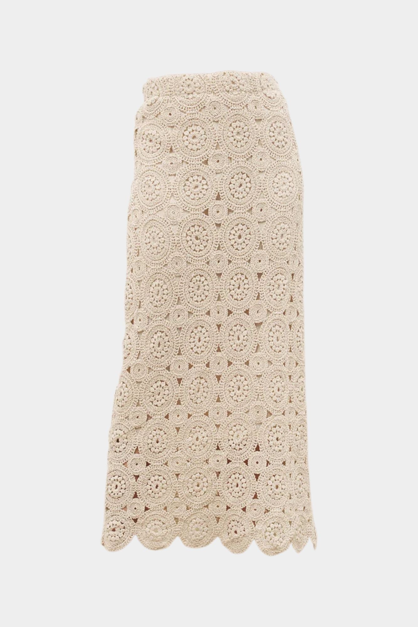 Crochet skirt Tereza