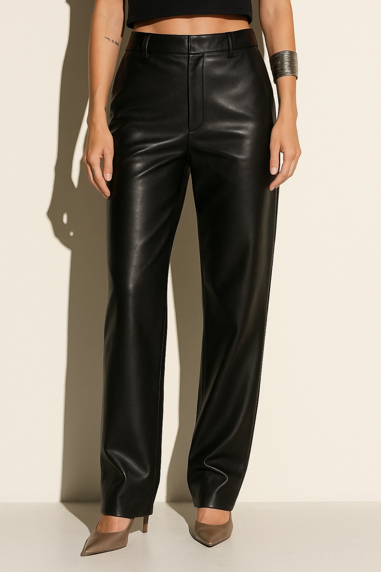 Constance Leather Pants