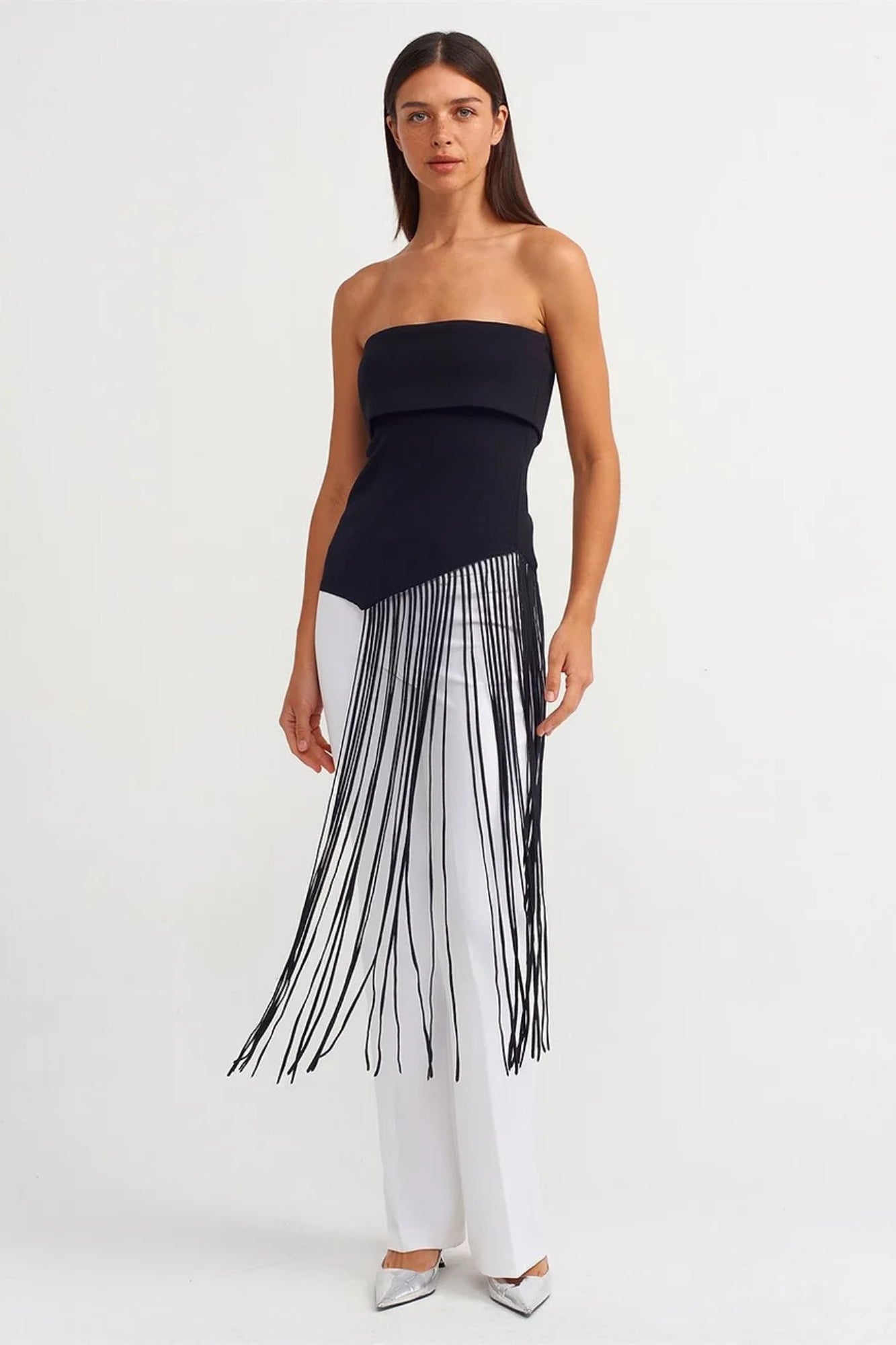 Raika Fringe Blouse