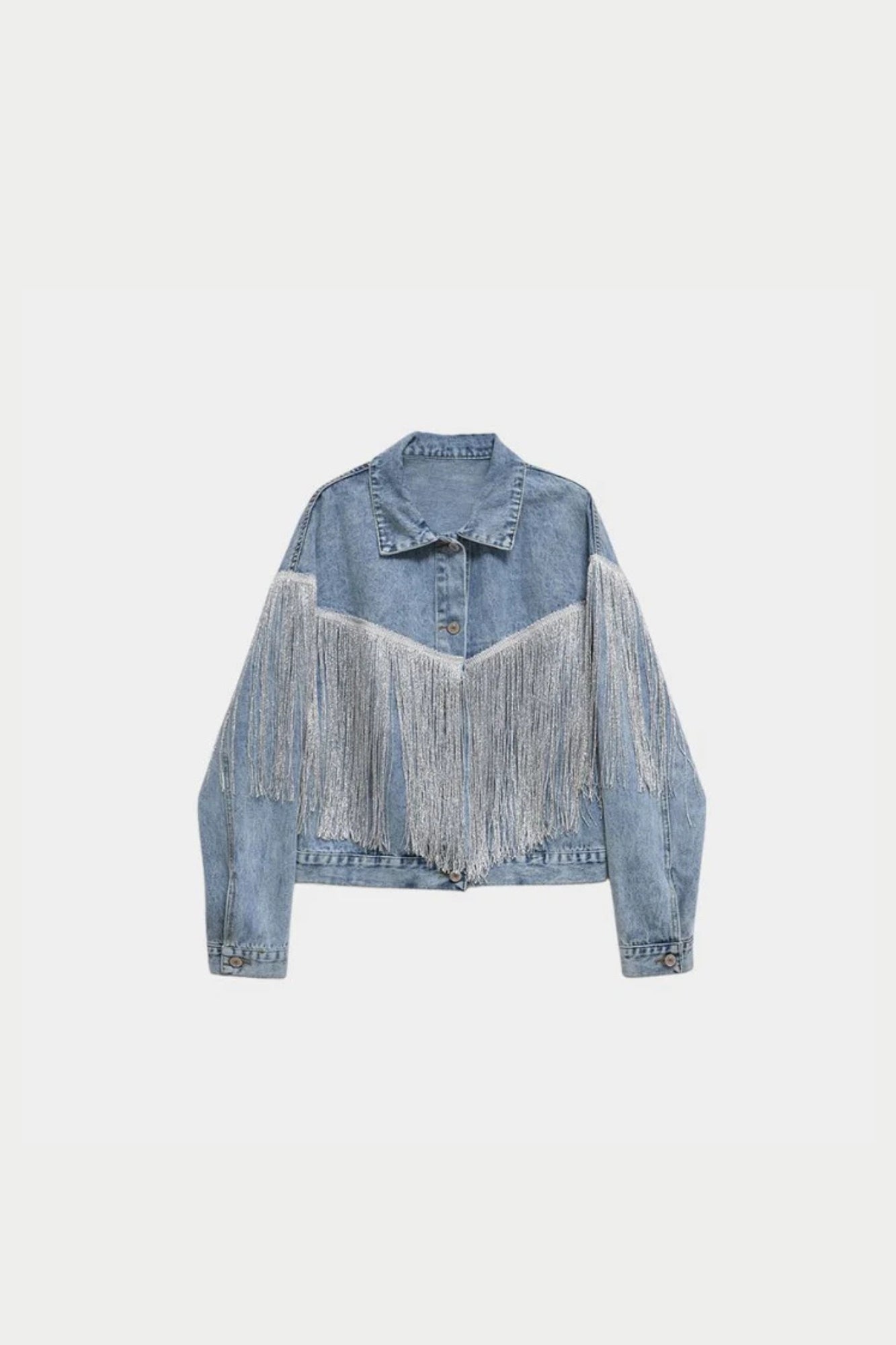 Madrid Fringed Jacket