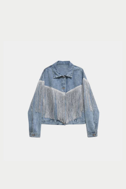 Madrid Fringed Jacket