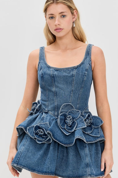 Diana Jeans Dress