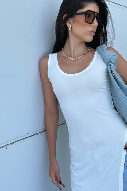Betina Asymmetrical Blouse
