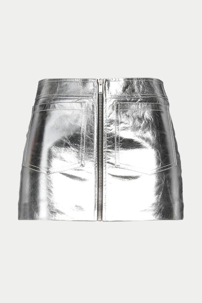 Charlotte Metallic Skirt