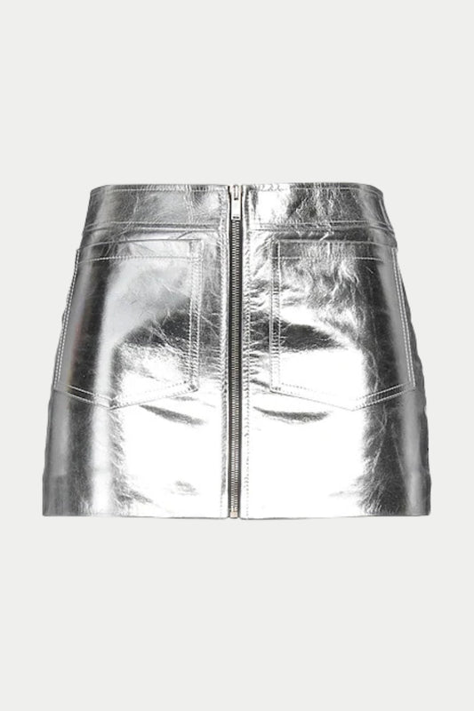 Charlotte Metallic Skirt