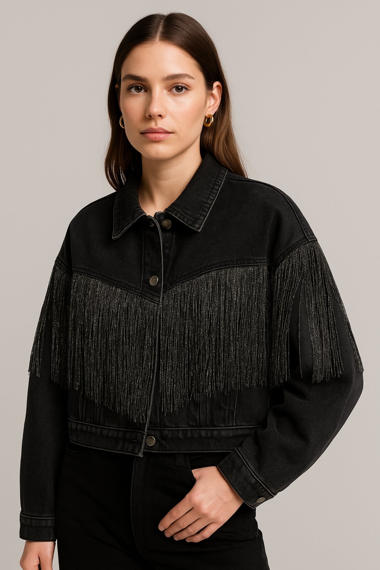 Madrid Fringed Jacket