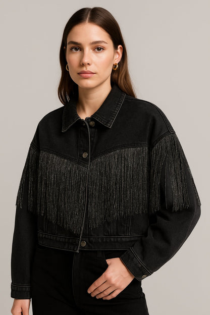 Madrid Fringed Jacket