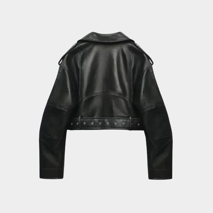 Sabrina Leather Jacket