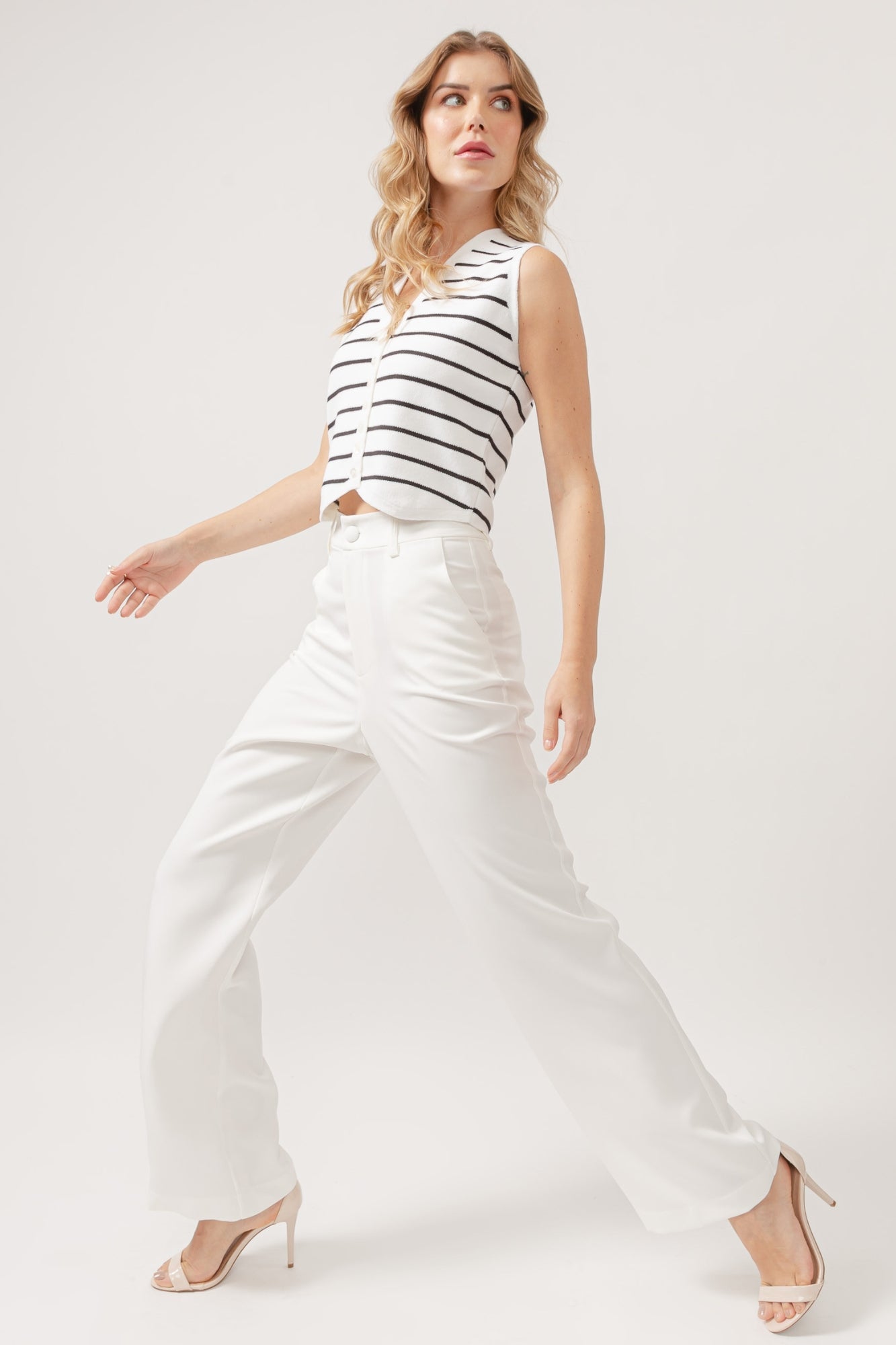 Belle Knit Vest