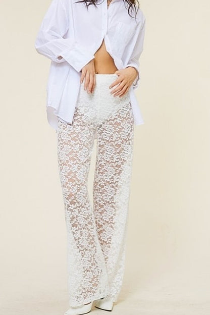 Mykonos Lace Pants
