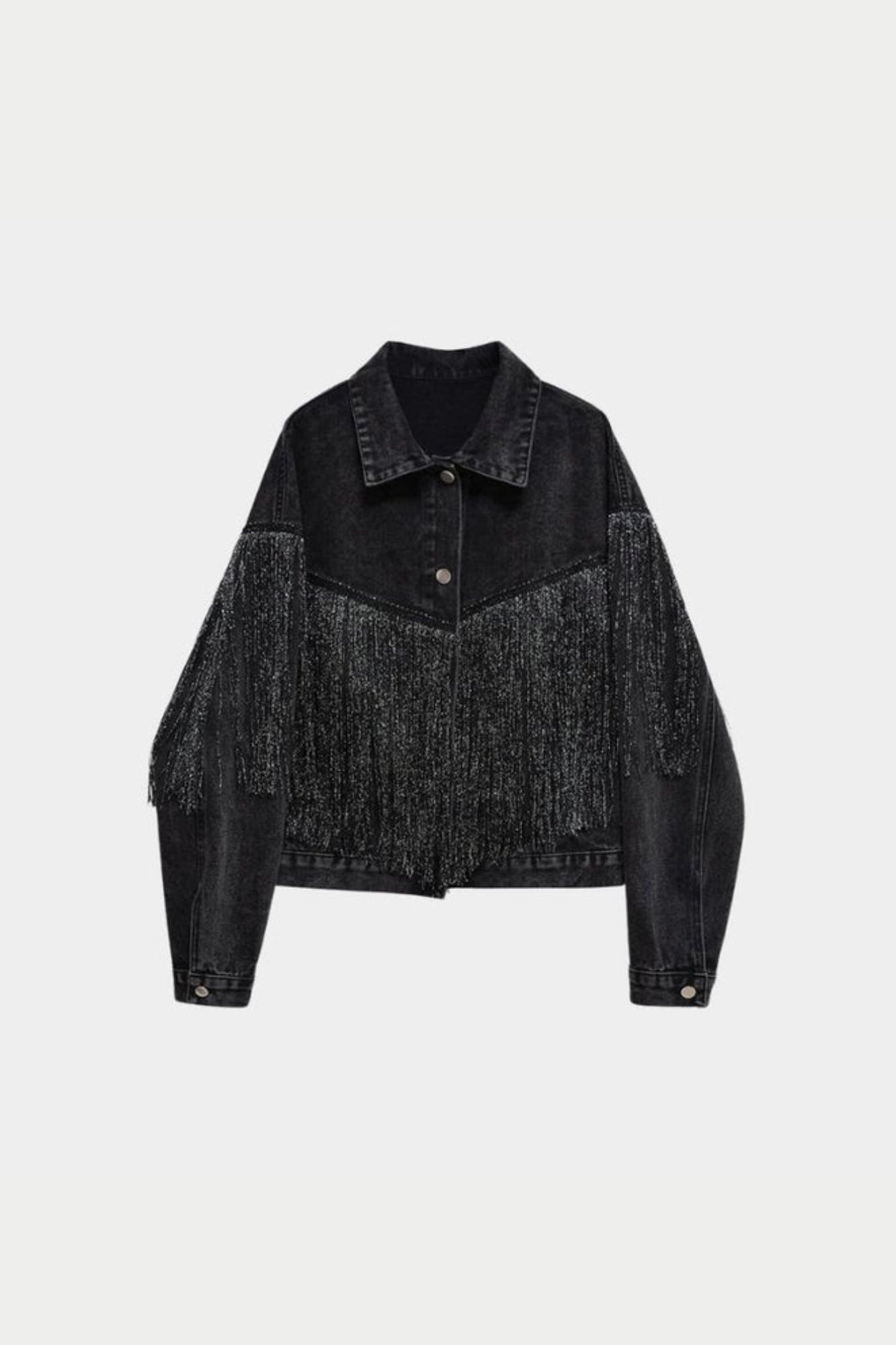 Madrid Fringed Jacket