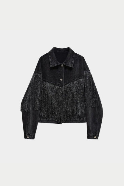 Madrid Fringed Jacket