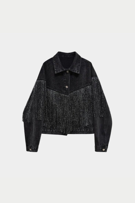 Madrid Fringed Jacket