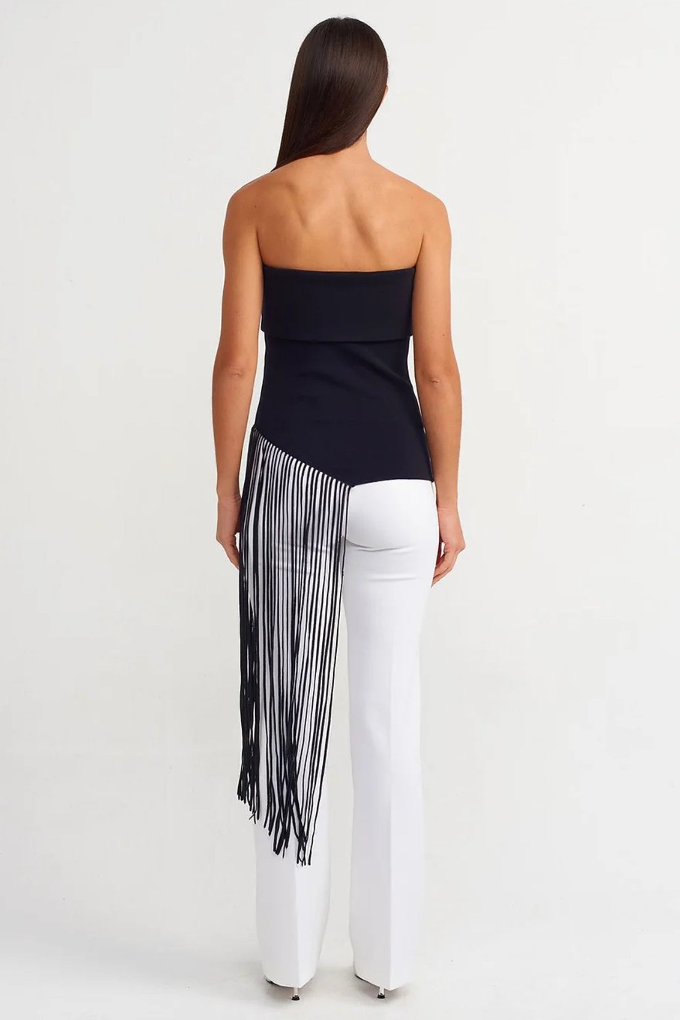 Raika Fringe Blouse