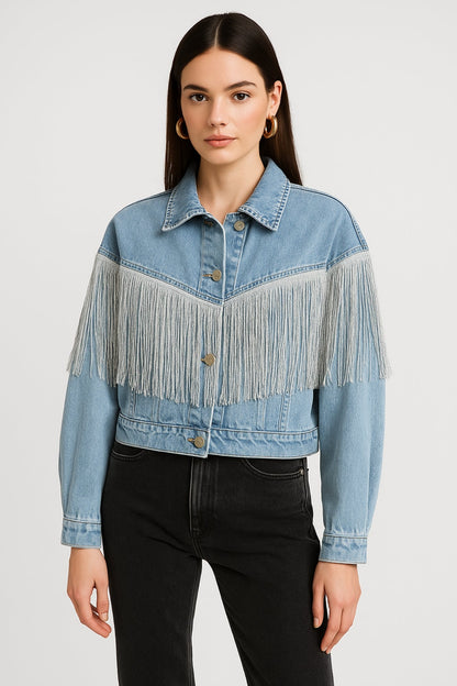 Madrid Fringed Jacket