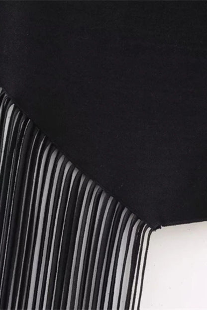 Raika Fringe Blouse