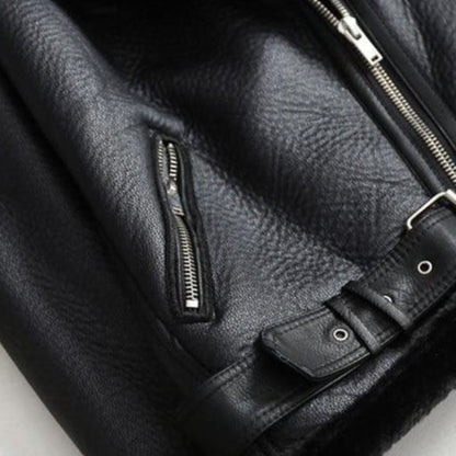 Zion Leather Jacket