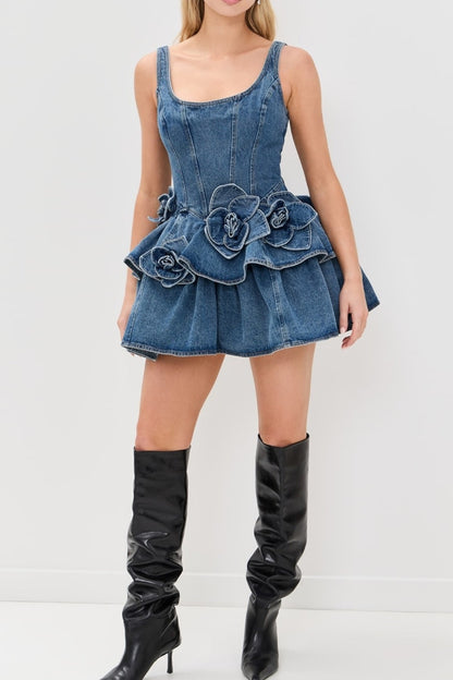Diana Jeans Dress