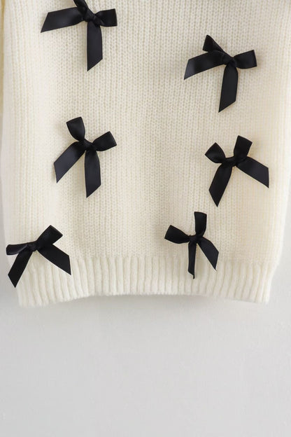 Amalia Bow Blouse