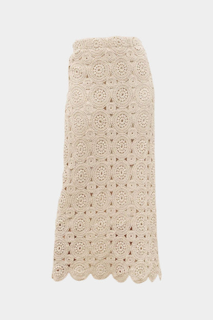 Crochet skirt Tereza