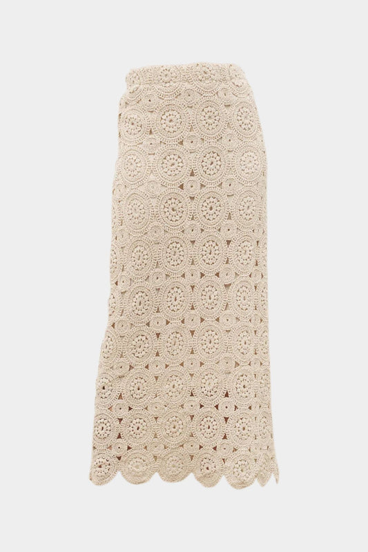 Crochet skirt Tereza